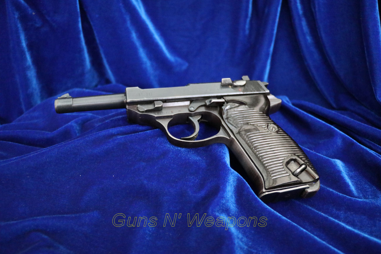 Walther p38 serial numbers cyq