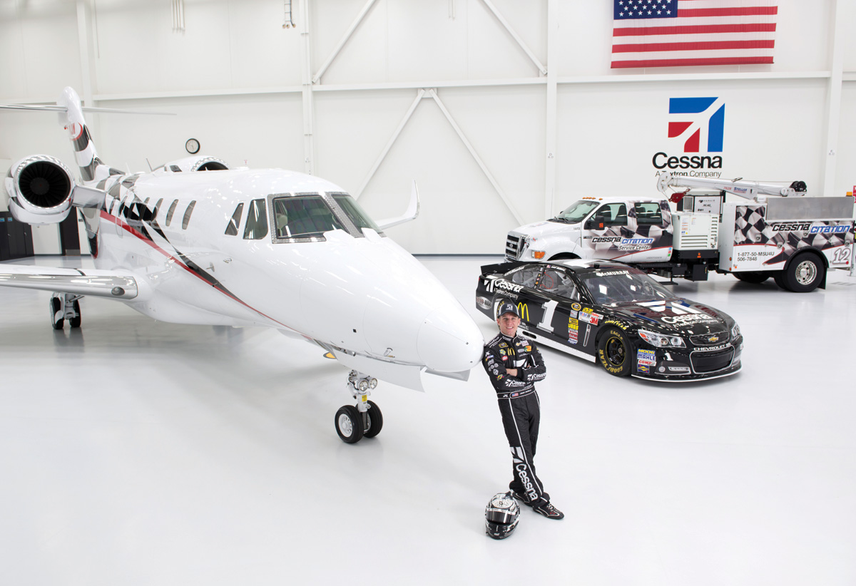 Nascar Drivers Private Jets