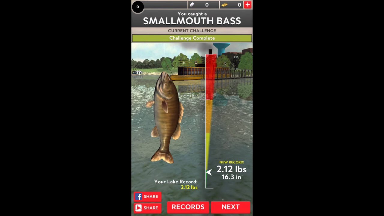 Rapala Fishing Game App Free