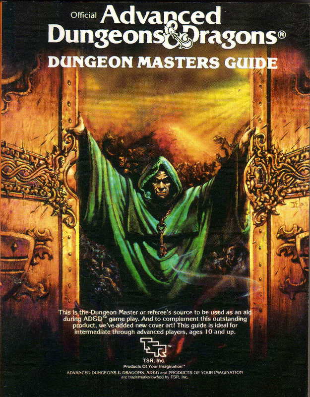 Dungeons and dragons 3rd edition dungeon master